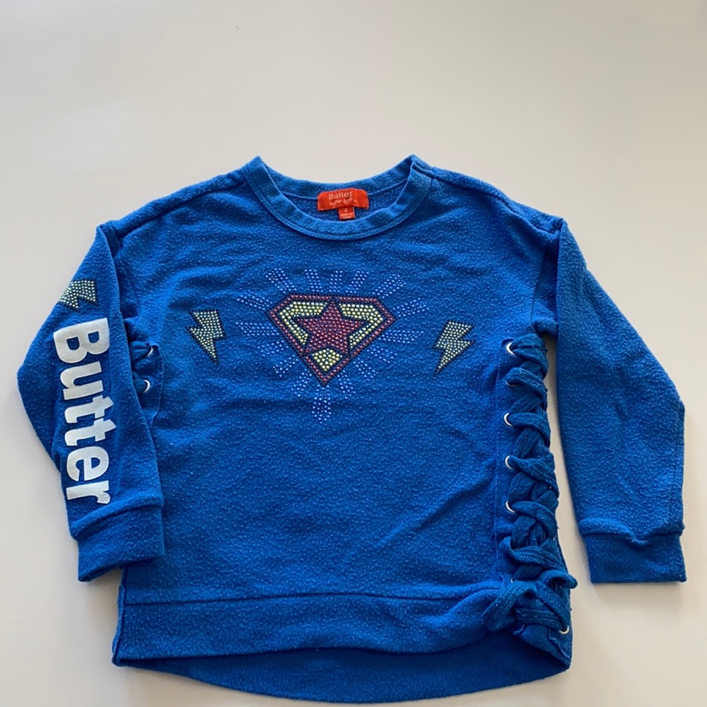 3/$15 Butter sweater